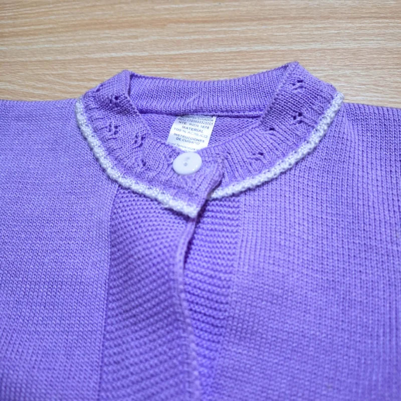 Conjunto de Lana bebé (LN09)