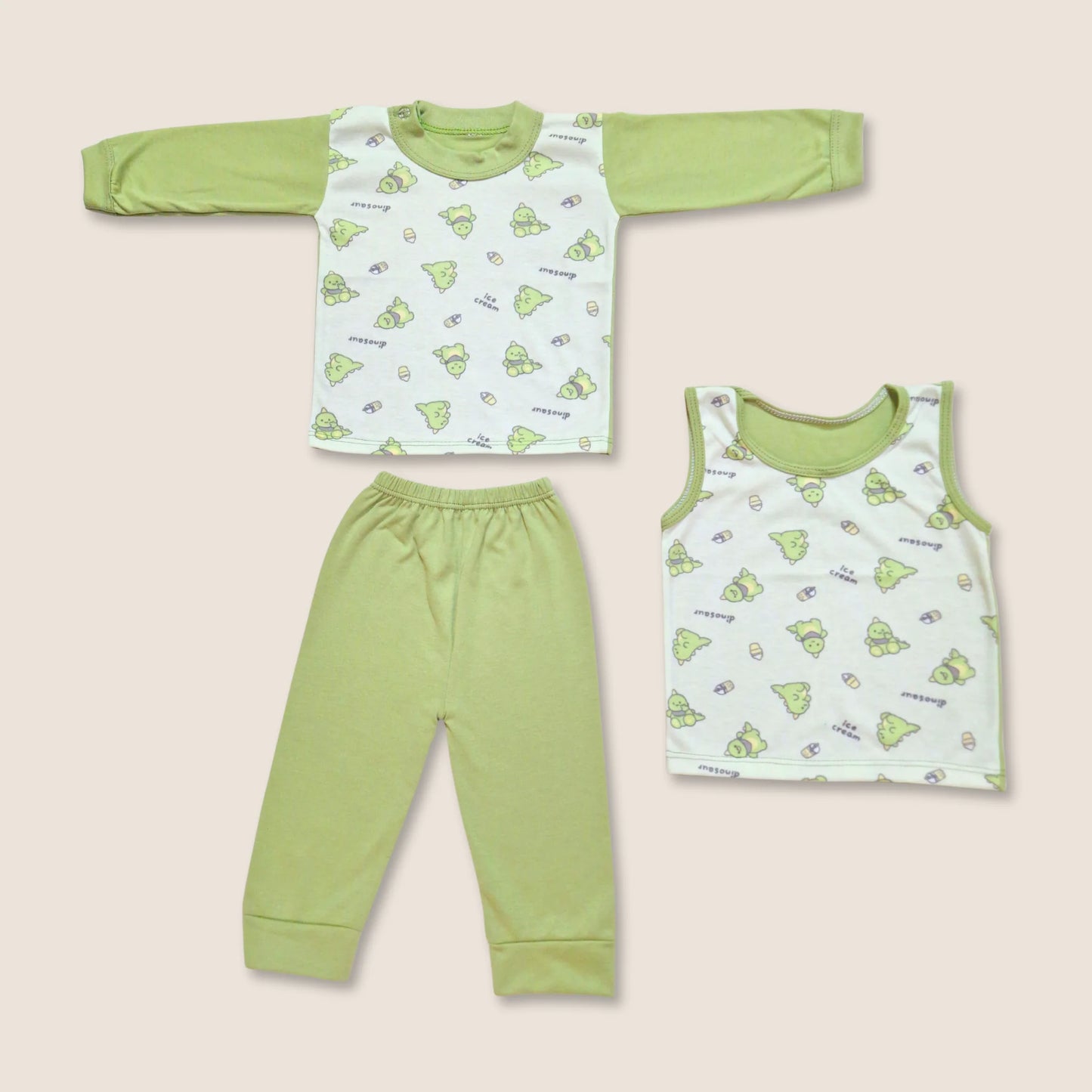 Set 9 Piezas – Estampado (B01)