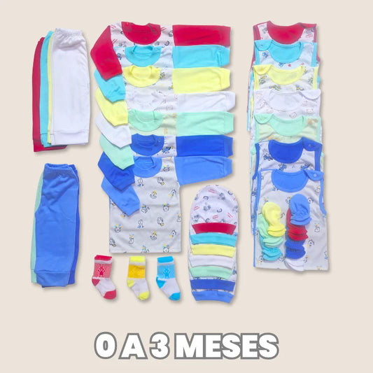 Set 38 piezas estampadas con buso (SEB01)