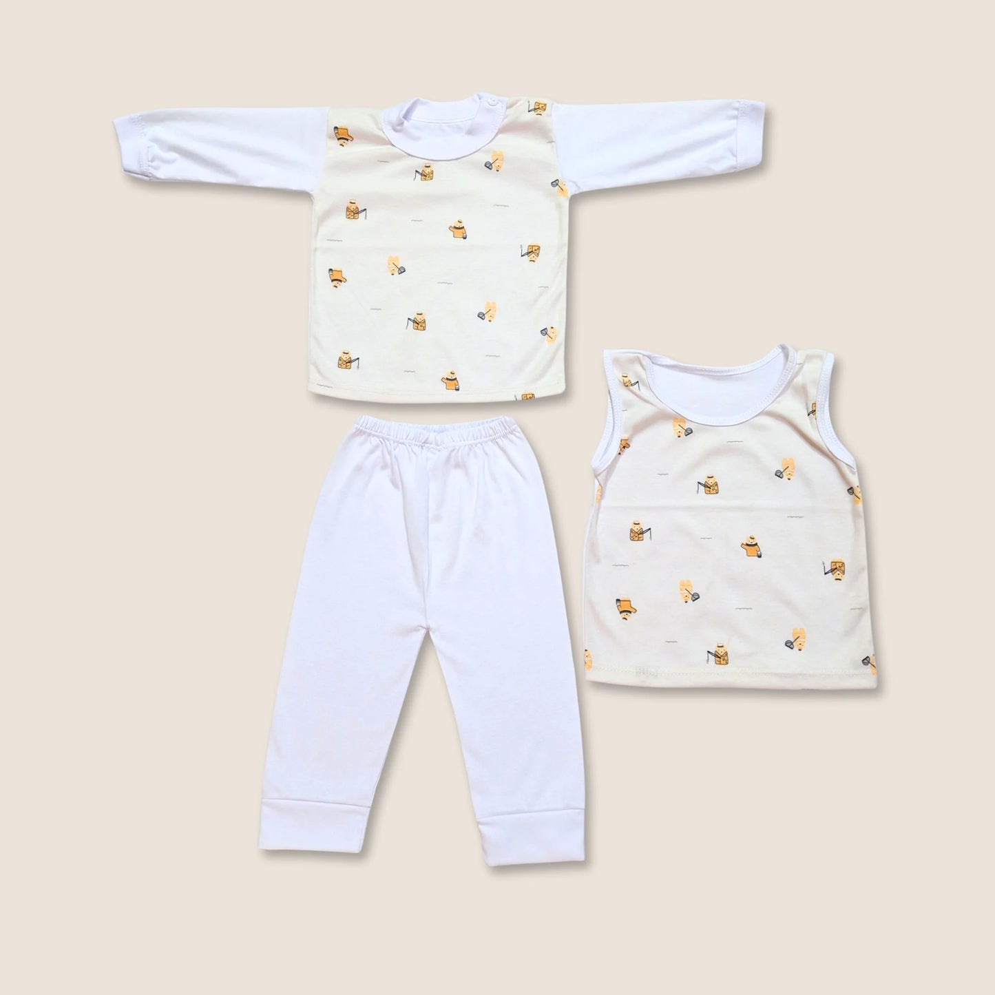 Set 9 Piezas – Estampado (B01)