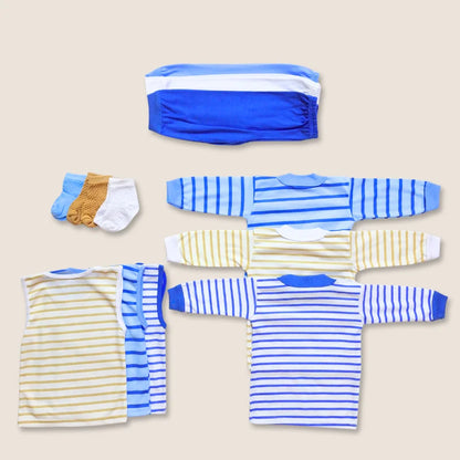 Set 12 Piezas Rayas (B04)