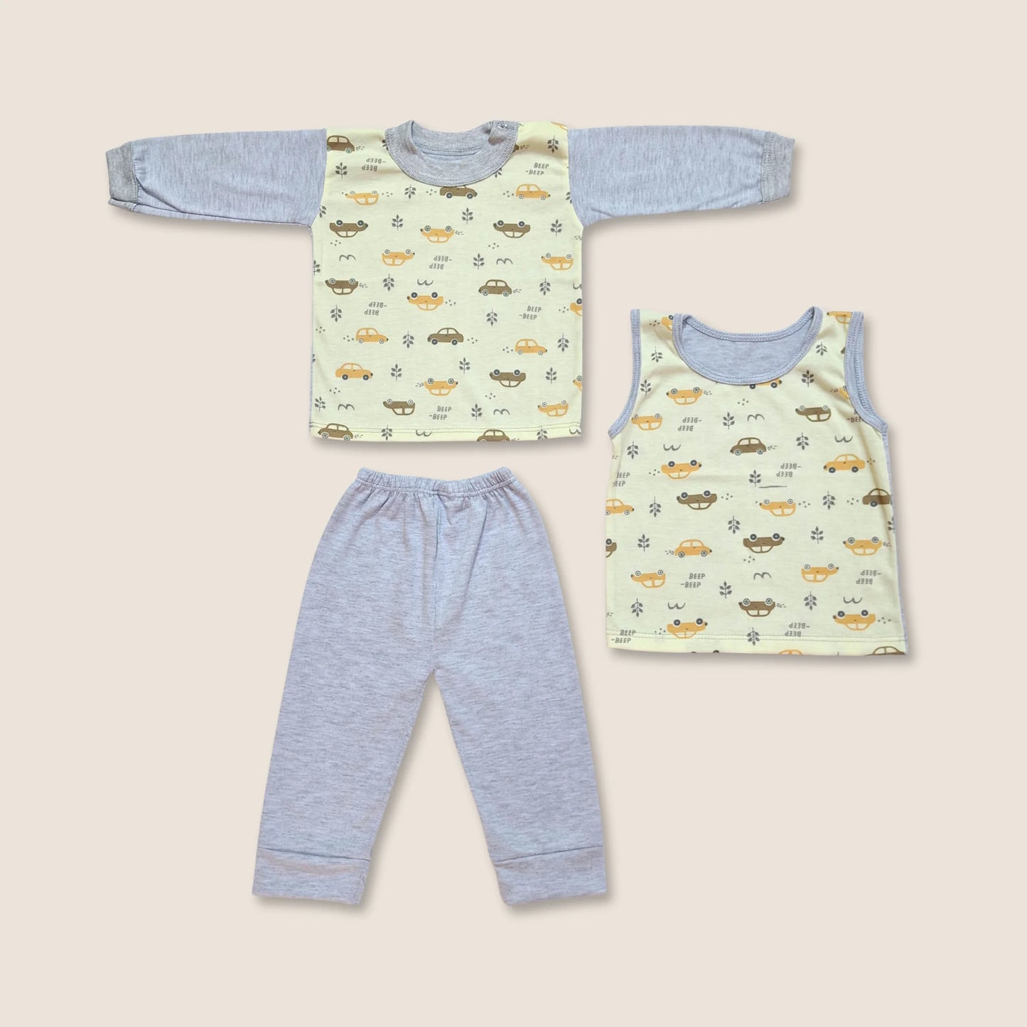 Set 9 Piezas – Estampado (B01)