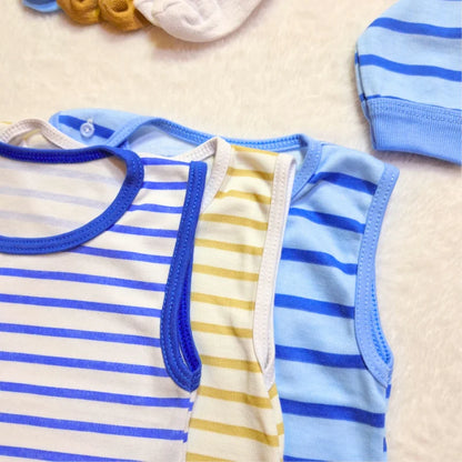 Set 12 Piezas Rayas (B04)