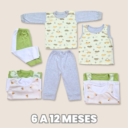 Set 9 Piezas – Estampado (B01)